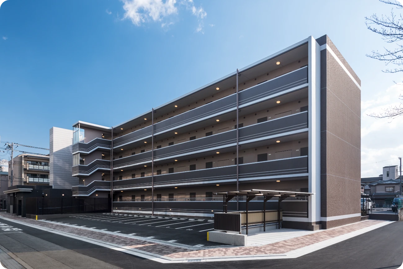 日新工営が工事を手がけた大型施設