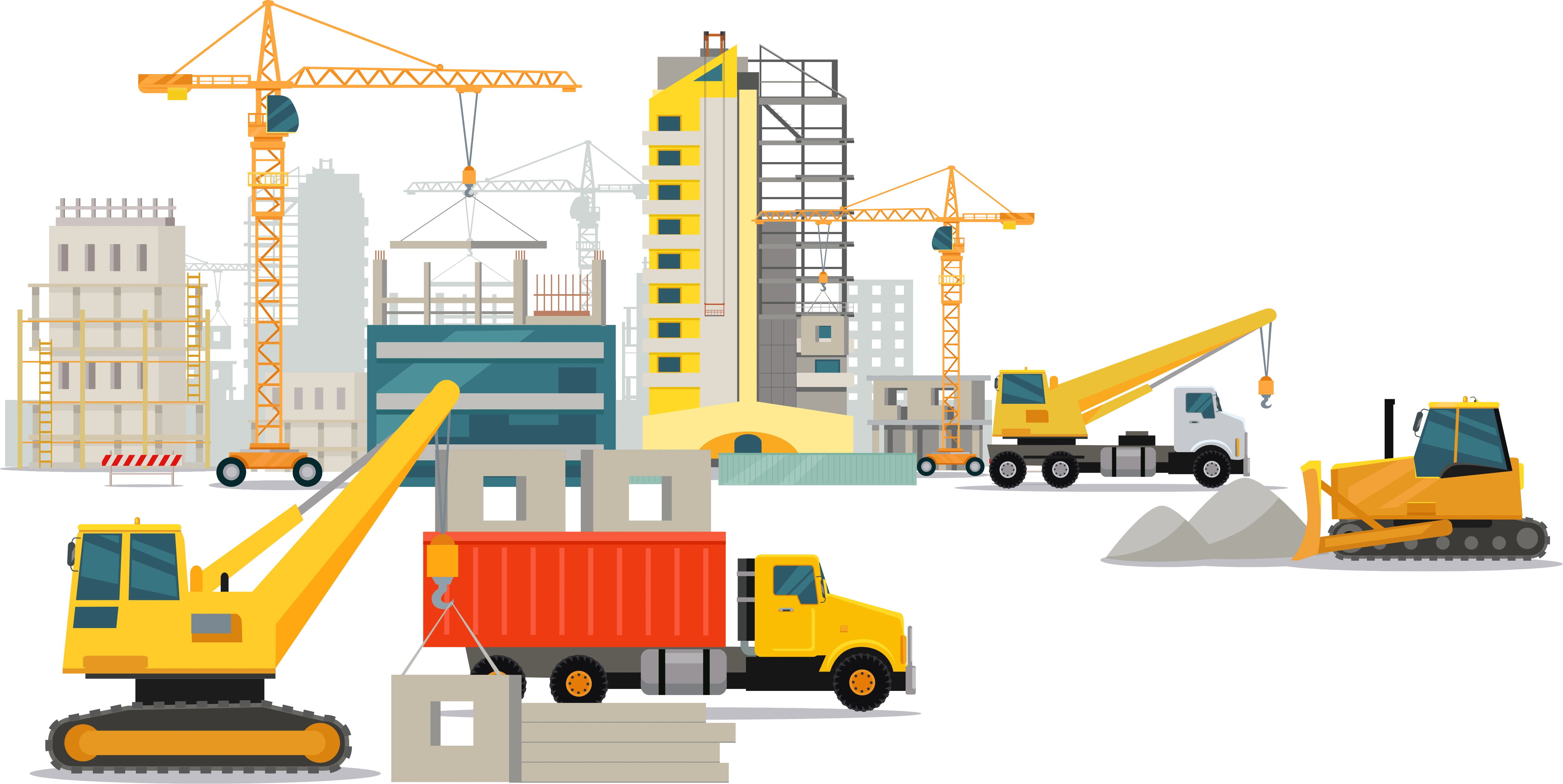 重機のイラスト