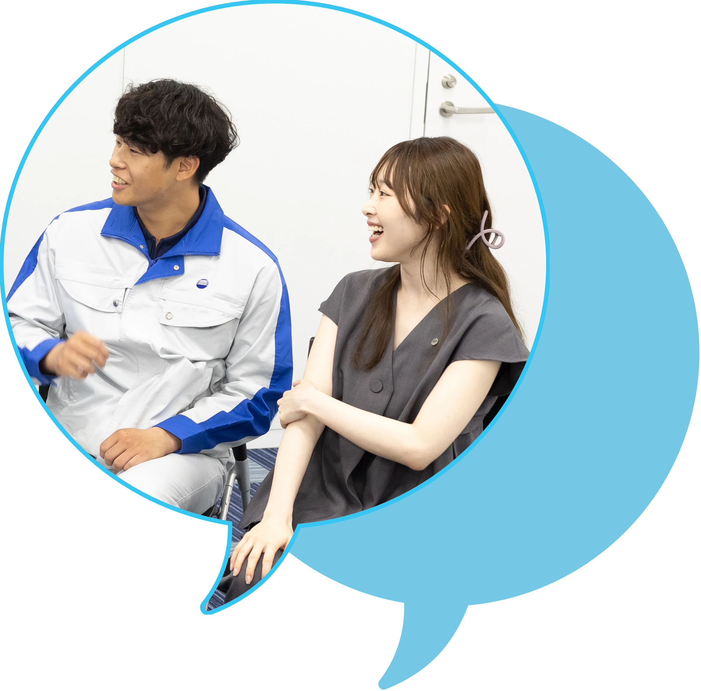 求職者に向けてメッセージ