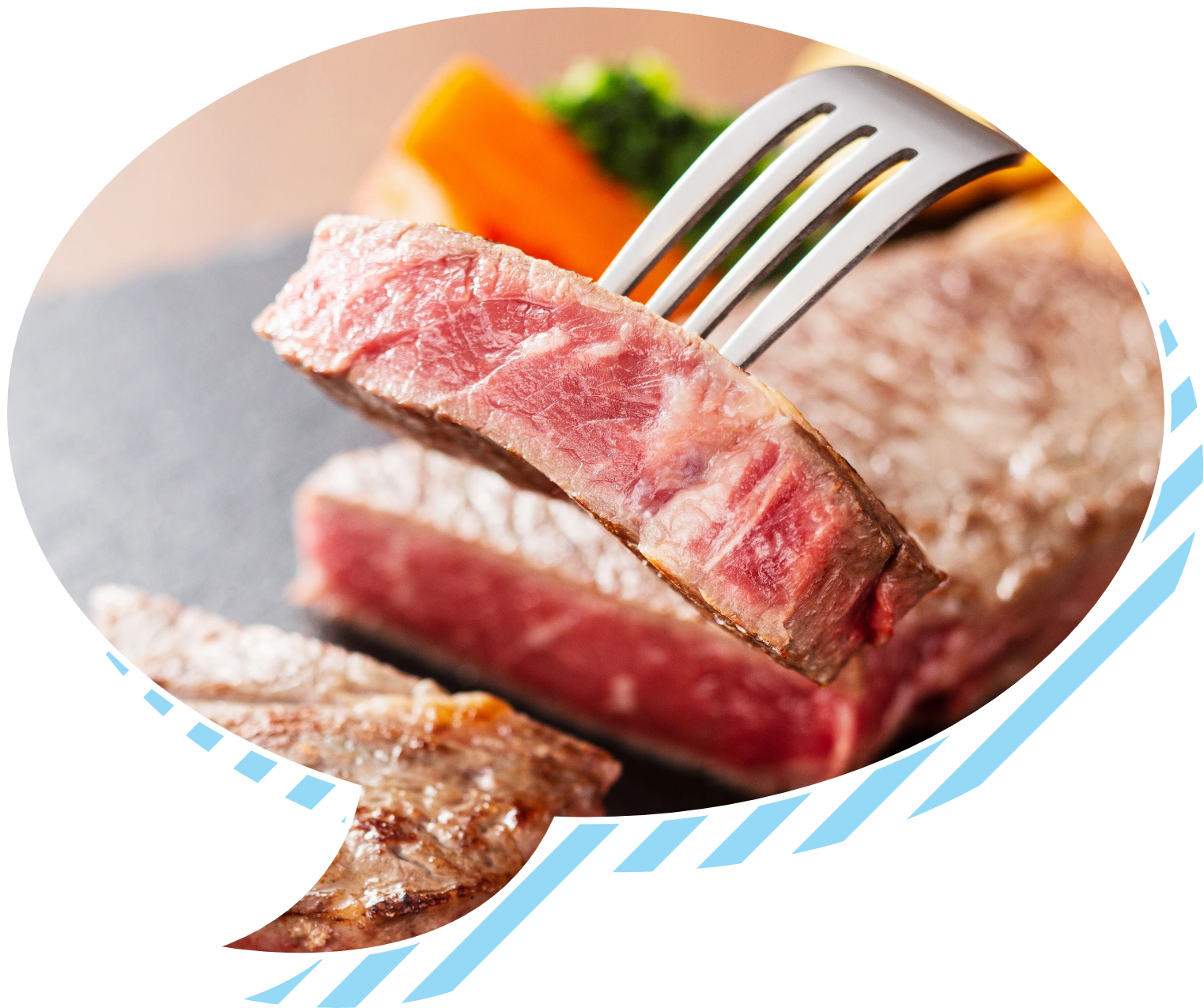 年末に贈呈される牛肉