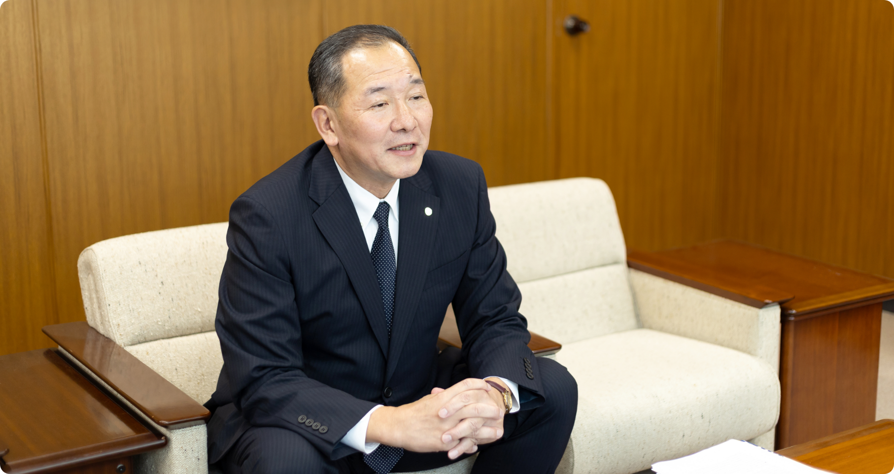 代表取締役 社長 大井清之介