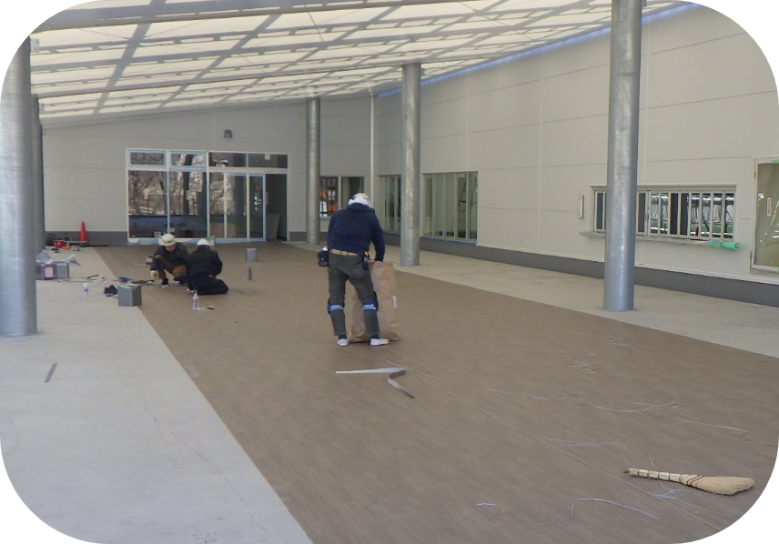 プロジェクトの様子