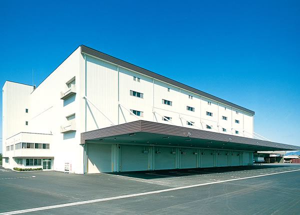 サントリー木曽川工場 東海北陸地区配送センター
